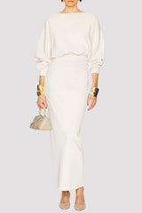Lauranca Long Sleeve Maxi Dress