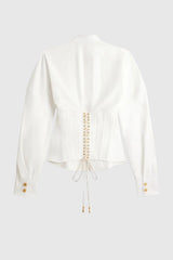 Brentia Corset Shirt