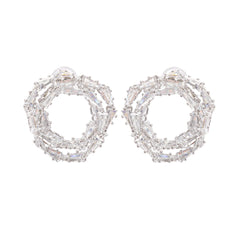 Amélie crystal-embellished earrings