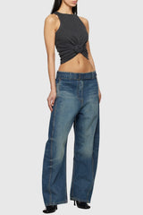 Claudas Knot Tank Top - Grey