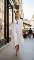 Boho Style Long Sleeve Dress