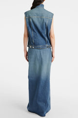 Brenta Denim Vest