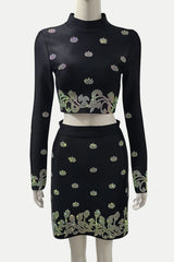 Jacobi Crystal Embellished Bandage Set