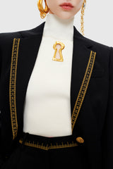 Ephram Keyhole Top