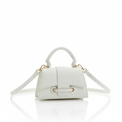 Celie Crossbody Mini Bag - White
