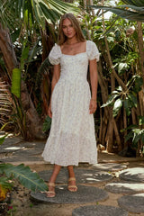 Rowen Floral Maxi Dress Final Sale
