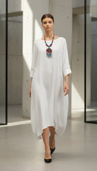 Boho Style Long Sleeve Dress