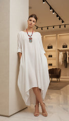 Boho Style Long Sleeve Dress