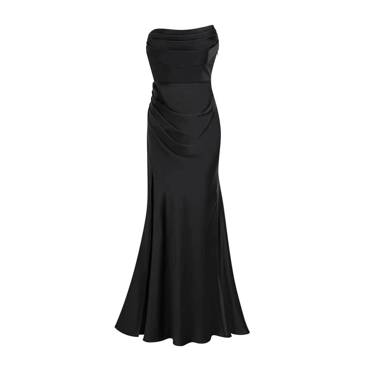 Bérénice off-shoulder maxi dress