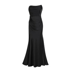 Bérénice off-shoulder maxi dress