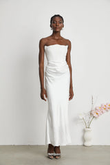 Aurore off-shoulder maxi dress