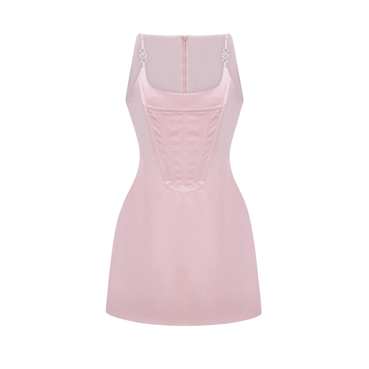 Andréa crystal-embellished mini dress