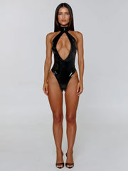 Luneth Bodysuit Black