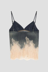 Hayley Lace Patchwork Top