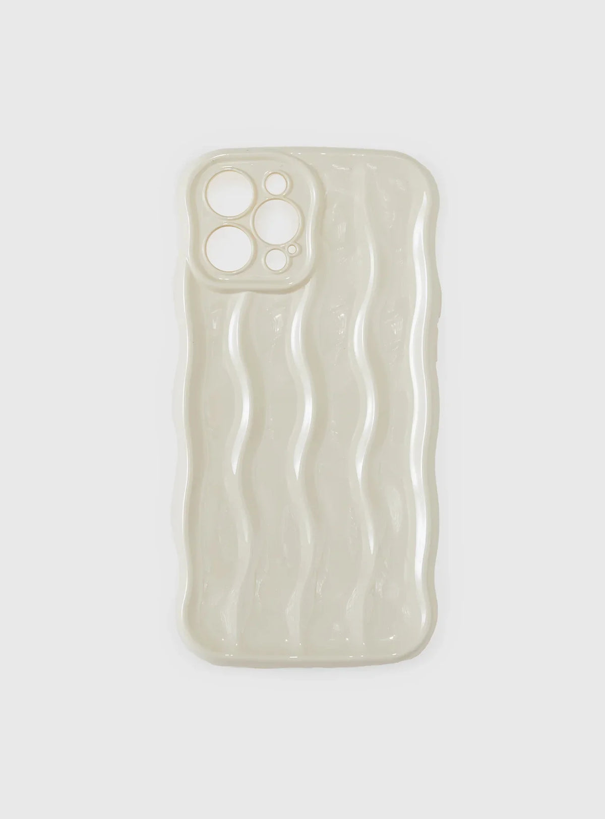 Meliora iPhone Case Cream