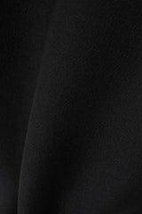 Juliete Flora Mini Dress - Black