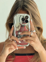 Run The World iPhone Case Silver