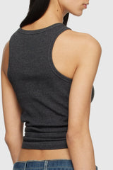 Claudas Knot Tank Top - Grey