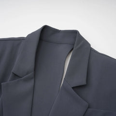 Amelie asymmetric cut-out jacket
