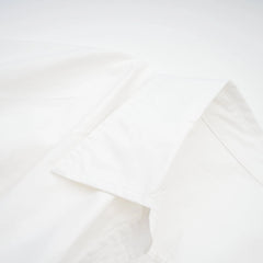 Coline asymmetric ruched shirt