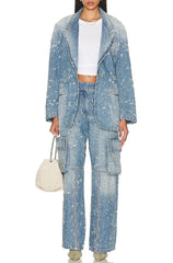 Brenna Distressed Jeans