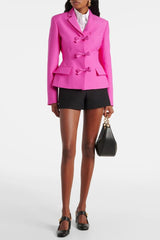 Aurelia Bow-detail Blazer