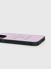 I Love What's His Name iPhone Case Pink