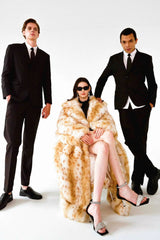 Isabelle mink fur coat