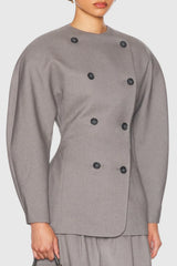 Corisa Curvilinear Jacket