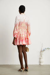 Keria floral-print mini dress