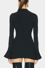 Letitia Crystal Buckle Knit Cardigan