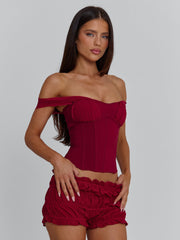 Amaya Corset Top