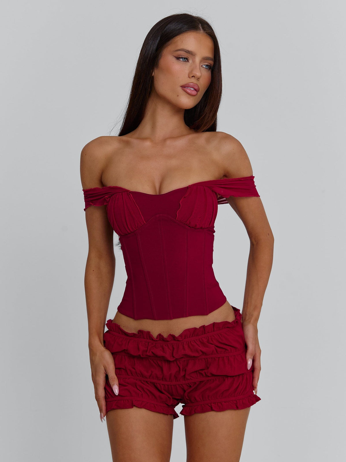 Amaya Corset Top