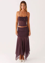 Lilah Top Skirt Set