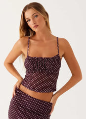 Lilah Top Skirt Set