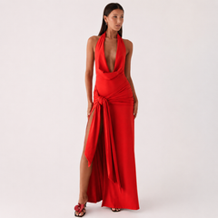Rowan Ray Cowl Maxi Dress