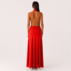 Rowan Ray Cowl Maxi Dress