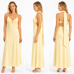 Sundowner Maxi Dress Yellow