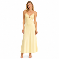 Sundowner Maxi Dress Yellow