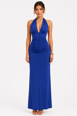 Scarlet Aura Maxi Dress