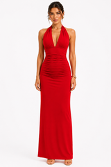 Scarlet Aura Maxi Dress