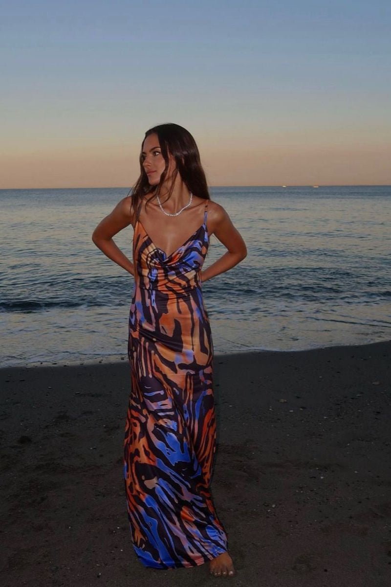 Isabella Dawn Maxi Dress