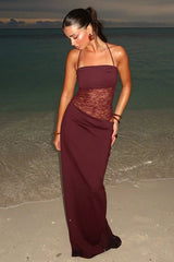 Lina Flowy Maxi Dress