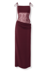 Lina Flowy Maxi Dress