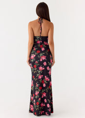 Lorrieanne Maxi Dress Black