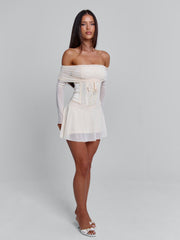 Orla Lace Corset Mini Dress