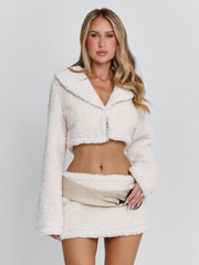 Paulie Beige Blazer