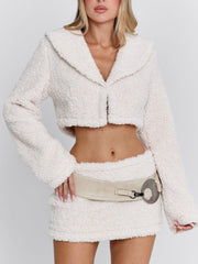 Paulie Beige Blazer