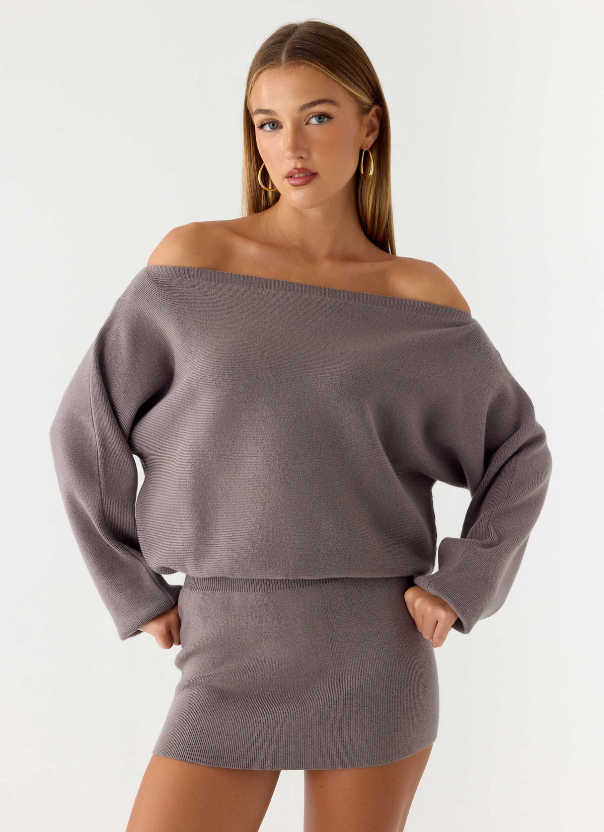 Ravyn Mini Dress Grey