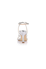 Penelope Strappy Sandals Silver